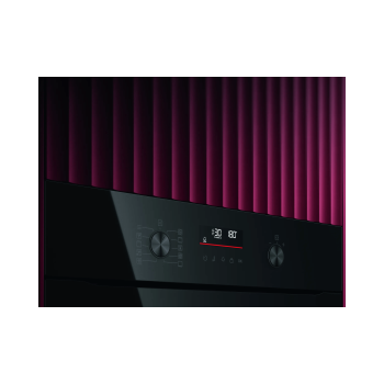 AEG NBU5P40SK - Einbauherd/Backofen - Schwarz