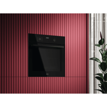 AEG NBU5A20SK - Einbauherd/Backofen - Schwarz