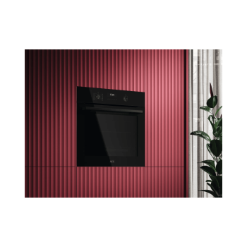 AEG NBA5P40AK - Einbauherd/Backofen - Schwarz