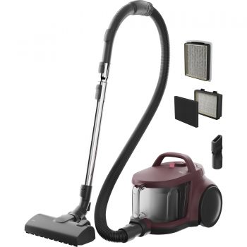 AEG AL51C1DRF - Bodenstaubsauger - Dark Red