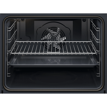 AEG NBU5P40SK - Einbauherd/Backofen - Schwarz