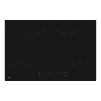 AEG OIO84A00IT - Kochfeld - Matt Black