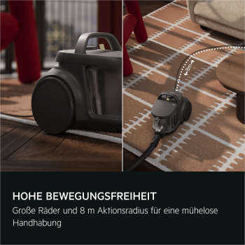 AEG AL31C1DG - Bodenstaubsauger - Dark Grey
