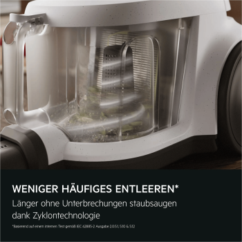 AEG AL51C2SW - Bodenstaubsauger - Shell White