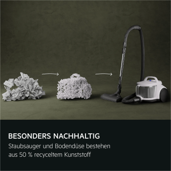 AEG AL51C2SW - Bodenstaubsauger - Shell White
