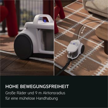 AEG AL51C1OG - Bodenstaubsauger - Ocean Green