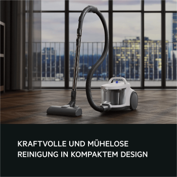 AEG AL51C2SW - Bodenstaubsauger - Shell White