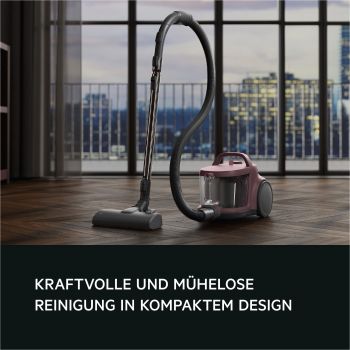AEG AL51C1DRF - Bodenstaubsauger - Dark Red
