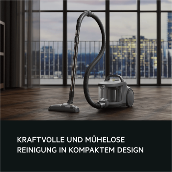 AEG AL31C1DG - Bodenstaubsauger - Dark Grey