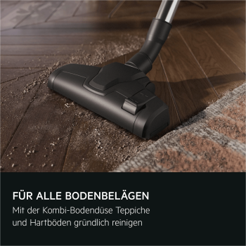 AEG AL31C1DG - Bodenstaubsauger - Dark Grey