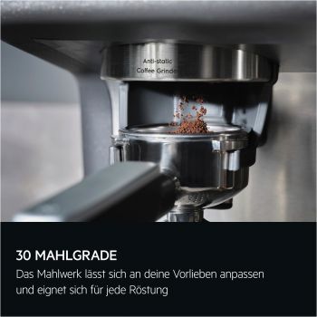 AEG EC8-1-8BP - Espresso machine