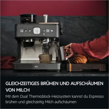 AEG EC8-1-8BP - Espresso machine