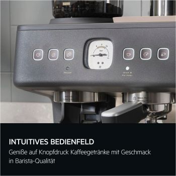 AEG EC8-1-8BP - Espresso machine