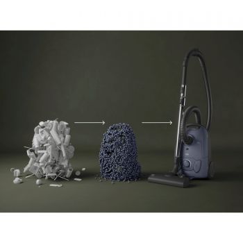 AEG AB51C1DB - Bodenstaubsauger - Denim Blue