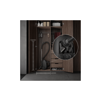 AEG AB31C1GG - Bodenstaubsauger - Graphite grey