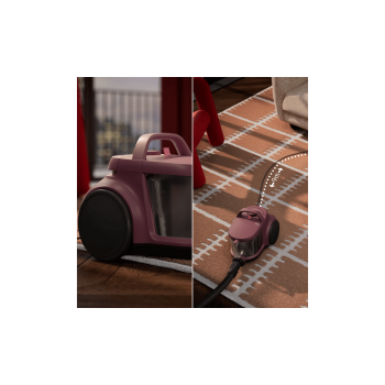 AEG AL51C1DRF - Bodenstaubsauger - Dark Red