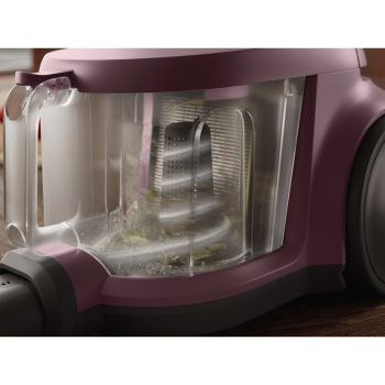 AEG AL51C1DRF - Bodenstaubsauger - Dark Red