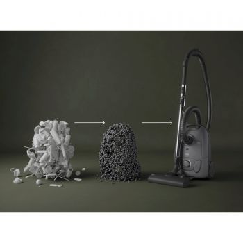 AEG AB51C2DG - Bodenstaubsauger - Dark Grey