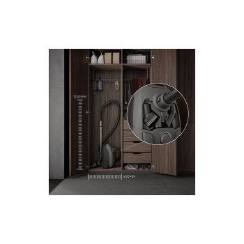 AEG AB51C2DG - Bodenstaubsauger - Dark Grey