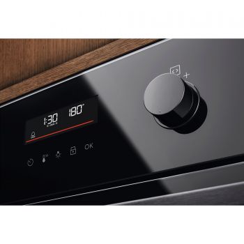 Electrolux EOFDP46BK - Einbauherd/Backofen - Schwarz
