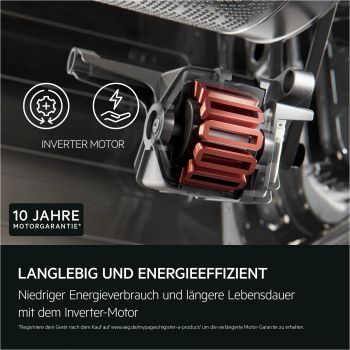 AEG LTR6E41269 - Waschmaschine - Weiß