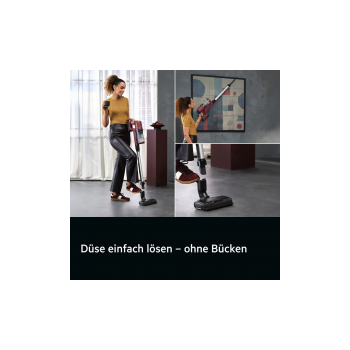AEG AP61CB21DR - Akku Staubsauger - Dark Red
