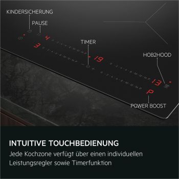 AEG TO64IA0FXB - Kochfeld - Schwarz
