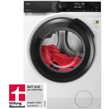 AEG LR8EG75489 - Waschmaschine - Weiß
