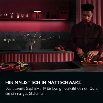 AEG TO64IC0BIT - Kochfeld - Matt Black
