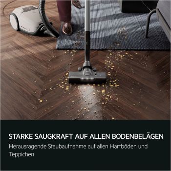 AEG AB81U1SW - Bodenstaubsauger - Shell White