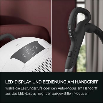 AEG AB81U1SW - Bodenstaubsauger - Shell White