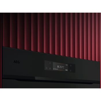 AEG NBU7P60KT - Einbauherd/Backofen - Matt Black