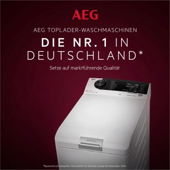 AEG LTR7E71379 - Waschmaschine - Weiß