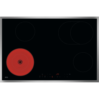 AEG NRN84A06XB - Kochfeld - Schwarz
