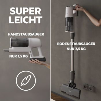 AEG AP61HB21SH - Akku Staubsauger - Shell White
