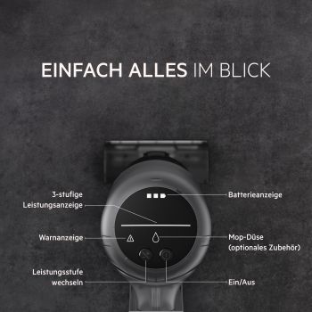 AEG AP61CB21DG - Akku Staubsauger - Dark Grey