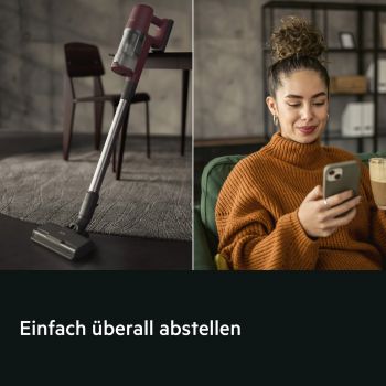 AEG AP61CB21DR - Akku Staubsauger - Dark Red