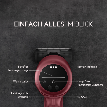 AEG AP61CB21RS - Dark Red