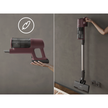 AEG AP61CB21DR - Akku Staubsauger - Dark Red