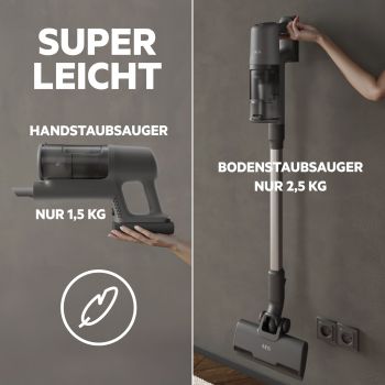 AEG AP61CB21DG - Akku Staubsauger - Dark Grey
