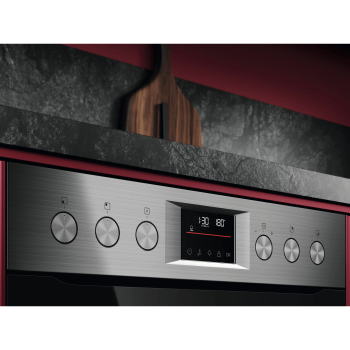AEG OU5PE40AM - Einbauherd/Backofen - Edelstahl