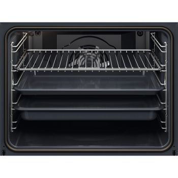 AEG NBU7P60KT - Einbauherd/Backofen - Matt Black
