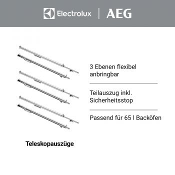 Electrolux M1OHTR3N - Zubehör