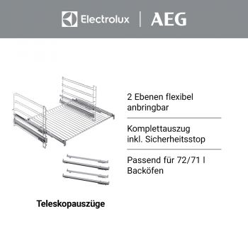 Electrolux TR2LFV - Zubehör