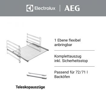 Electrolux TR1LFV - Zubehör