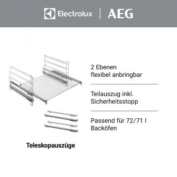 Electrolux TR2LV - Zubehör