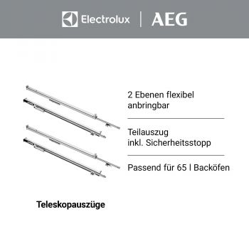 Electrolux M1OHTR2N - Zubehör