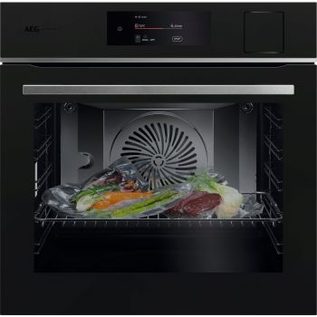 AEG TP8SB73FAT - Einbauherd/Backofen - Matt Black