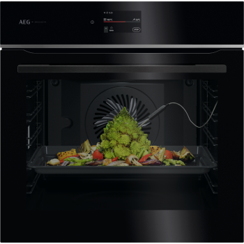 AEG TE8PB73FAB - Einbauherd/Backofen - Schwarz