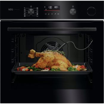 AEG TR6PB53FSB - Einbauherd/Backofen - Schwarz